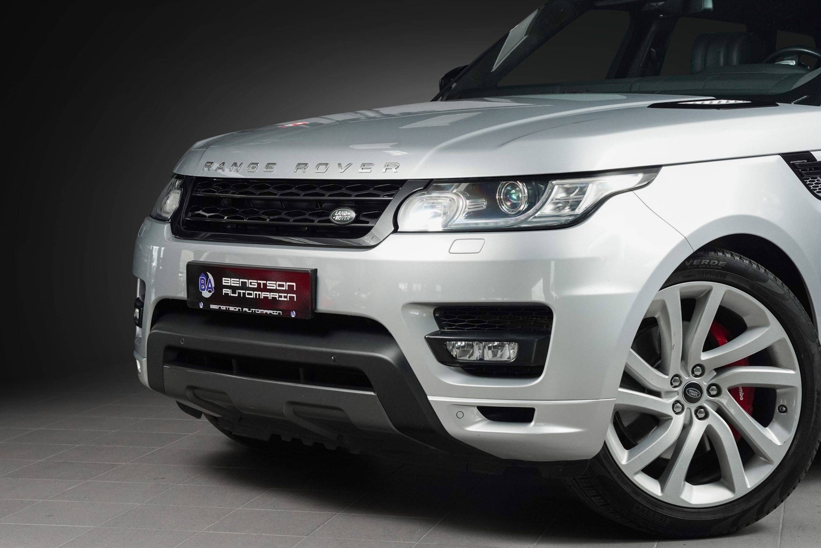 Hovedbilde av Land Rover Range Rover Sport