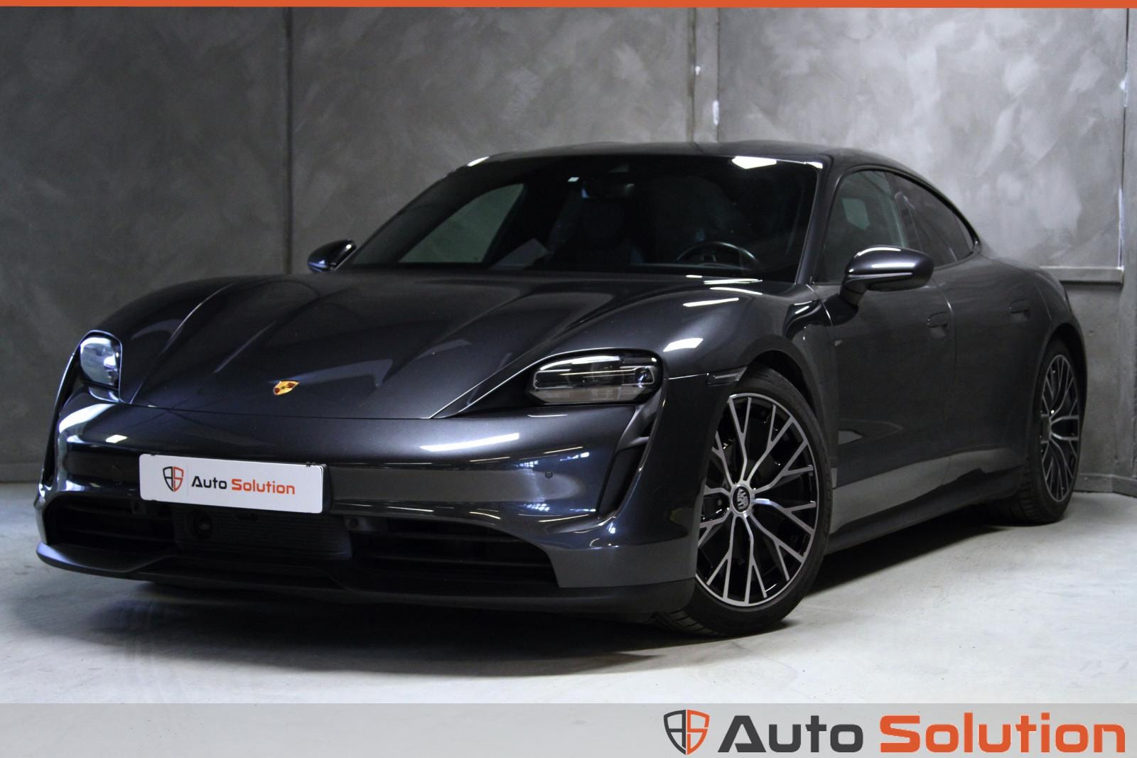 Brukt Porsche Taycan 