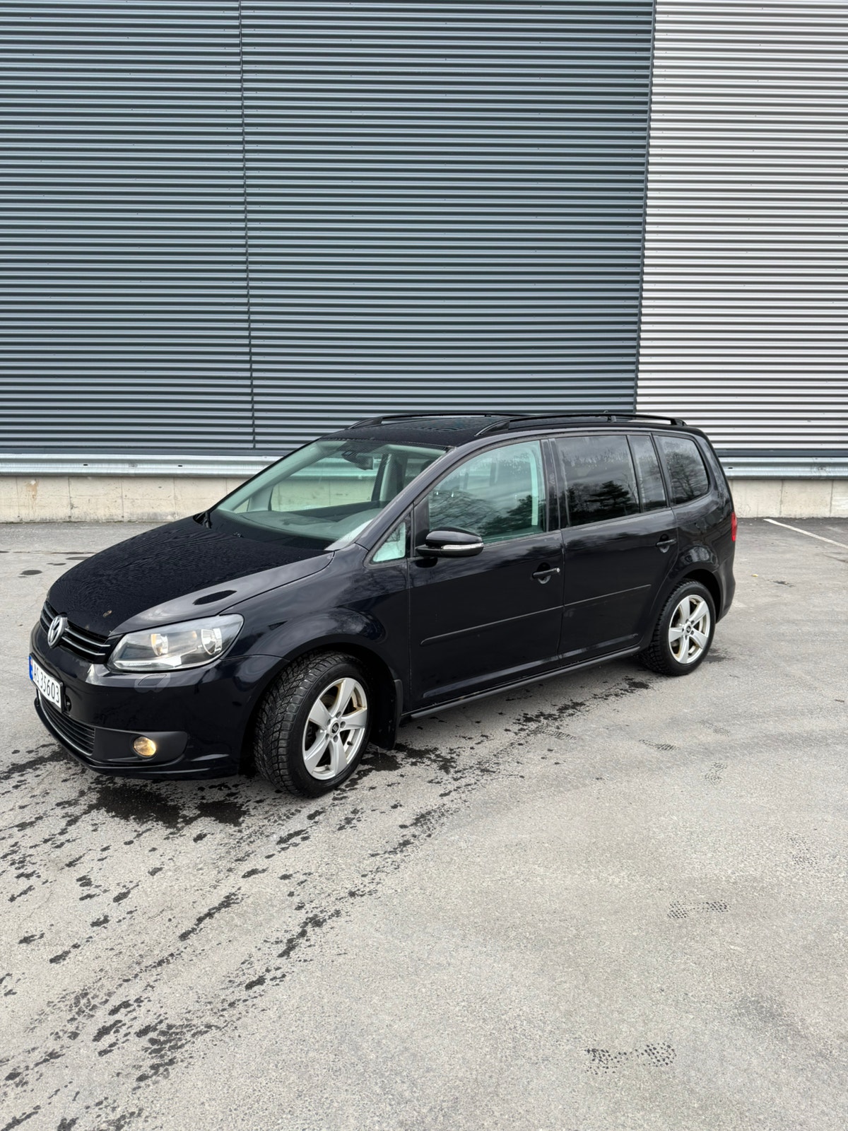 Brukt Volkswagen Touran 1.6