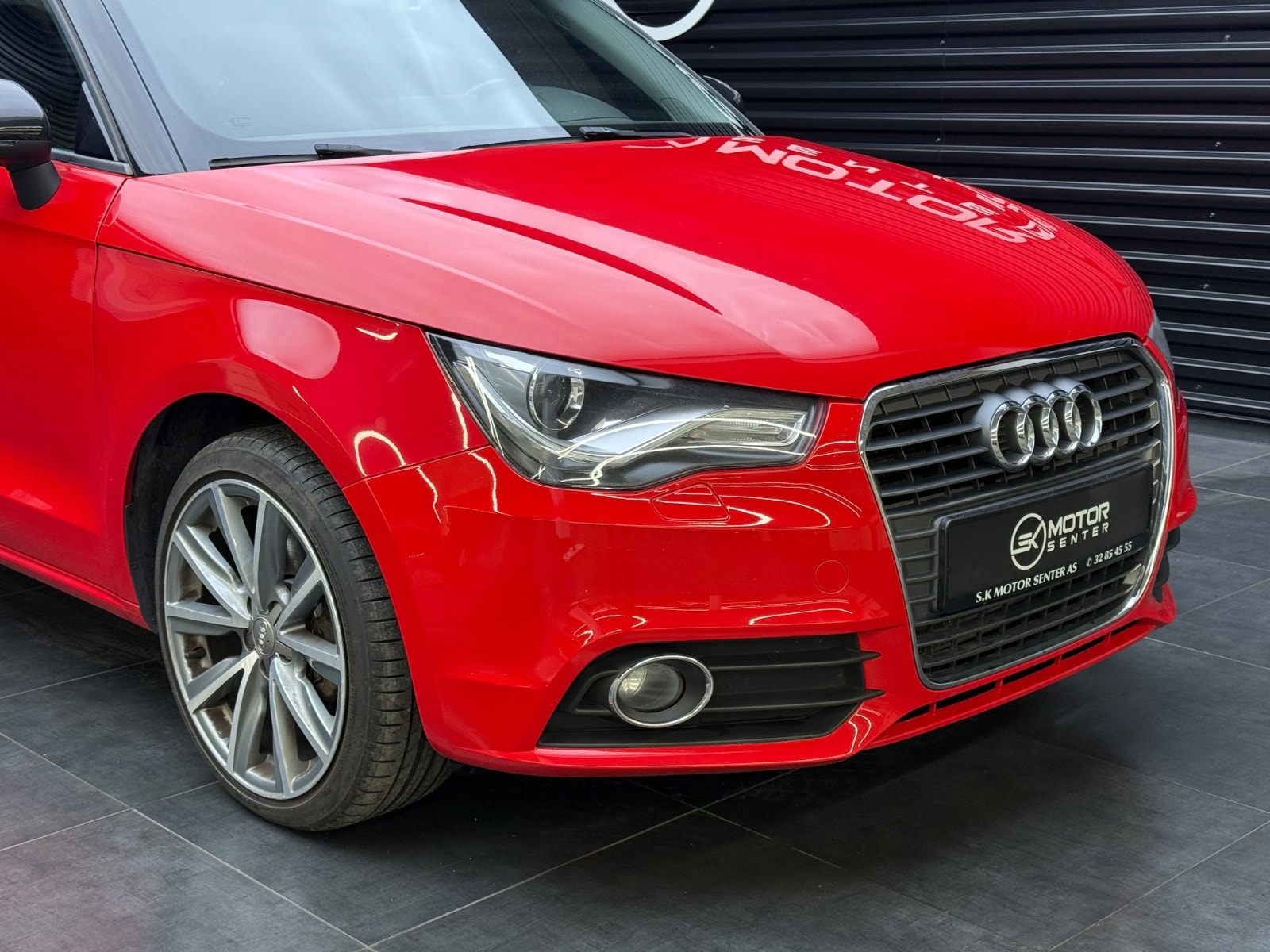 Hovedbilde av Audi A1