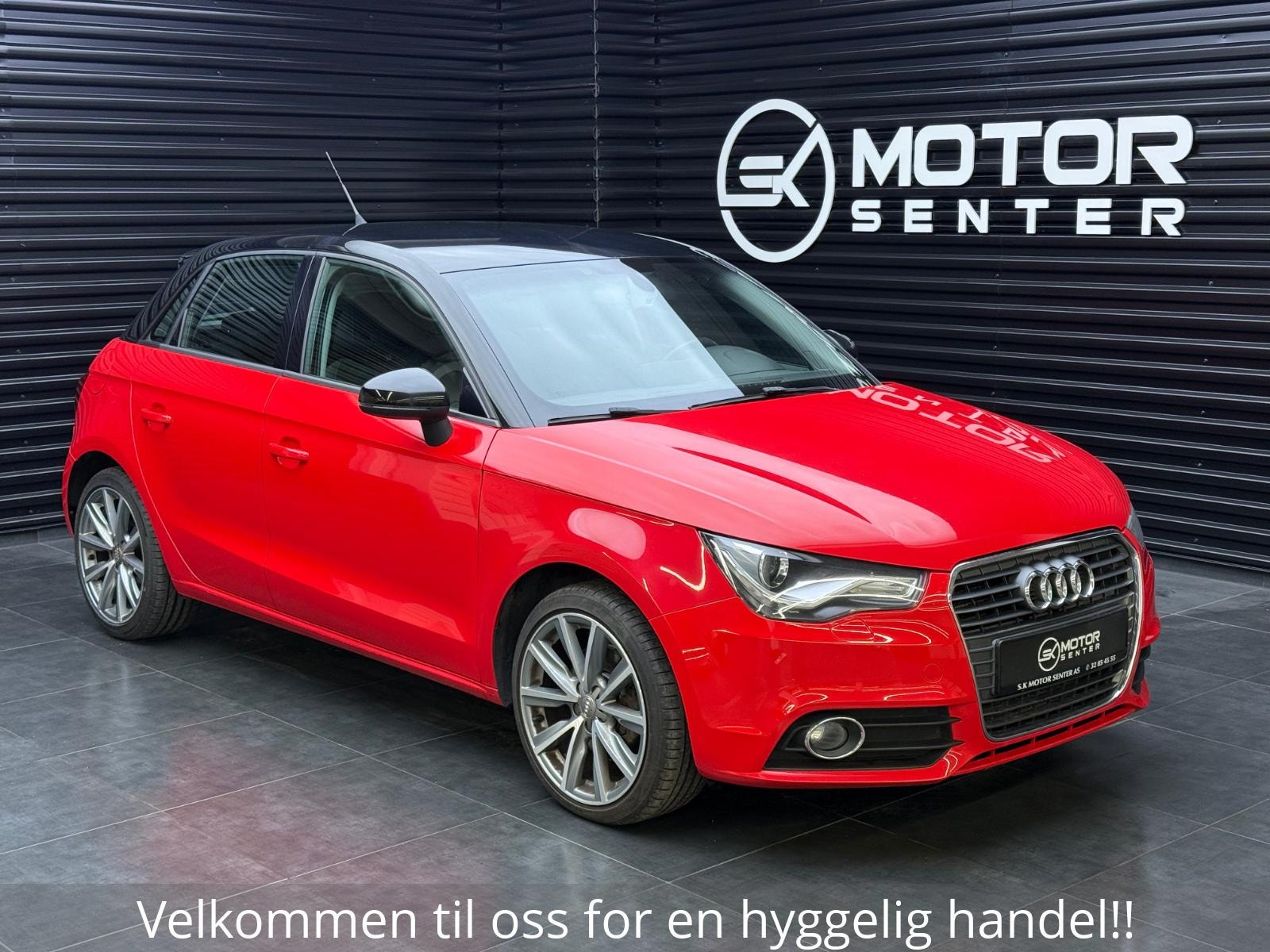 Hovedbilde av Audi A1