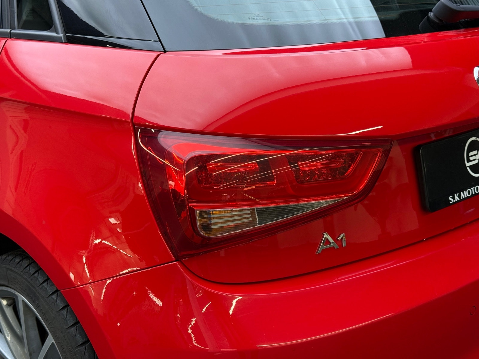 Hovedbilde av Audi A1