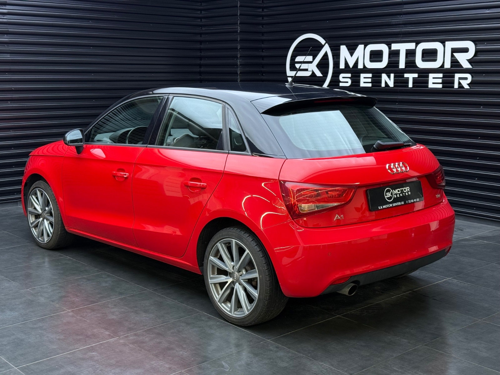 Hovedbilde av Audi A1