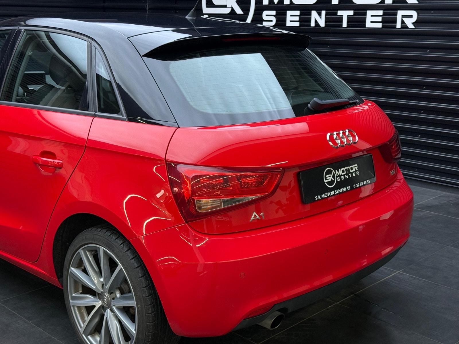 Hovedbilde av Audi A1