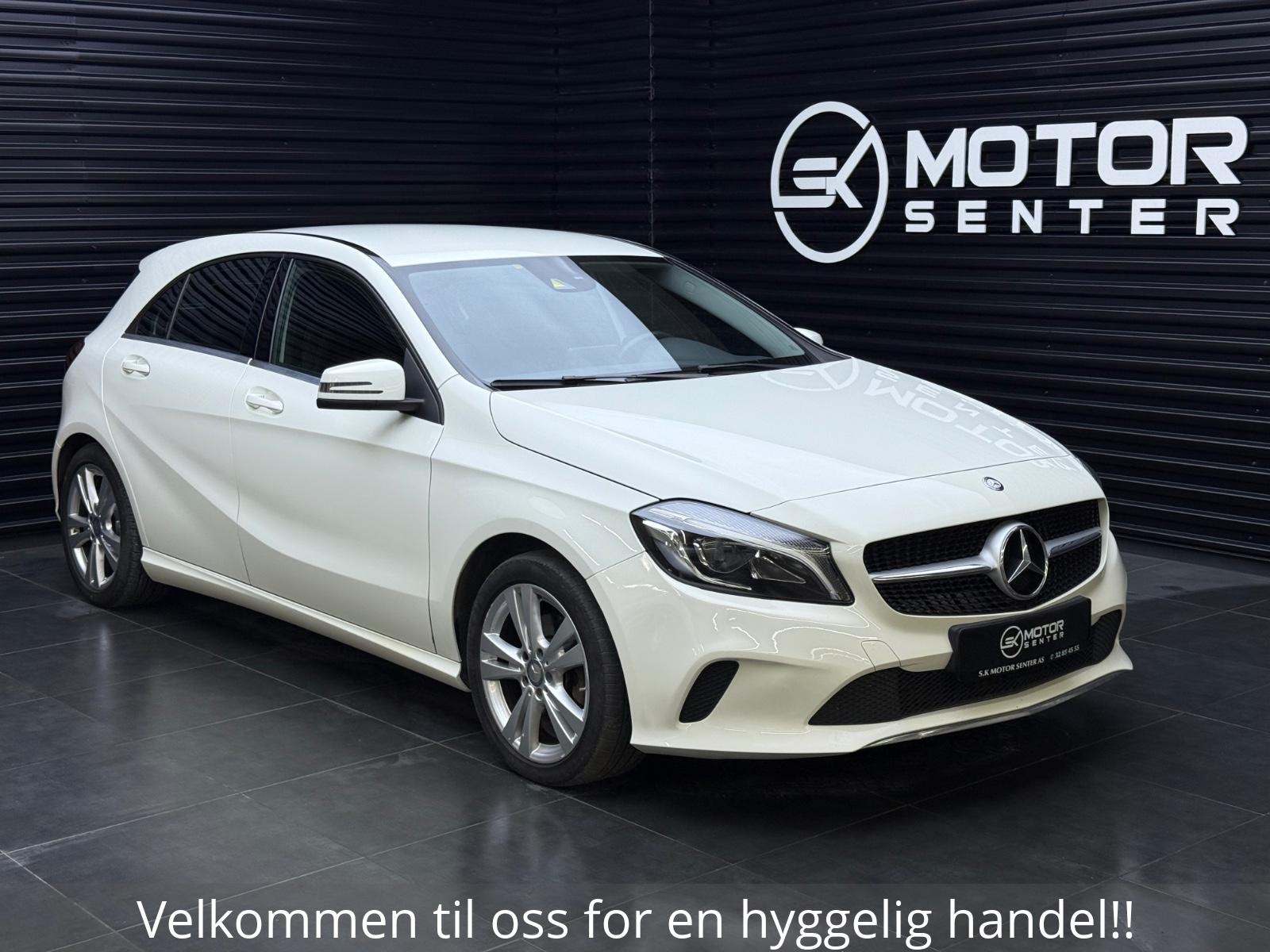 Hovedbilde av Mercedes-Benz A-Klasse