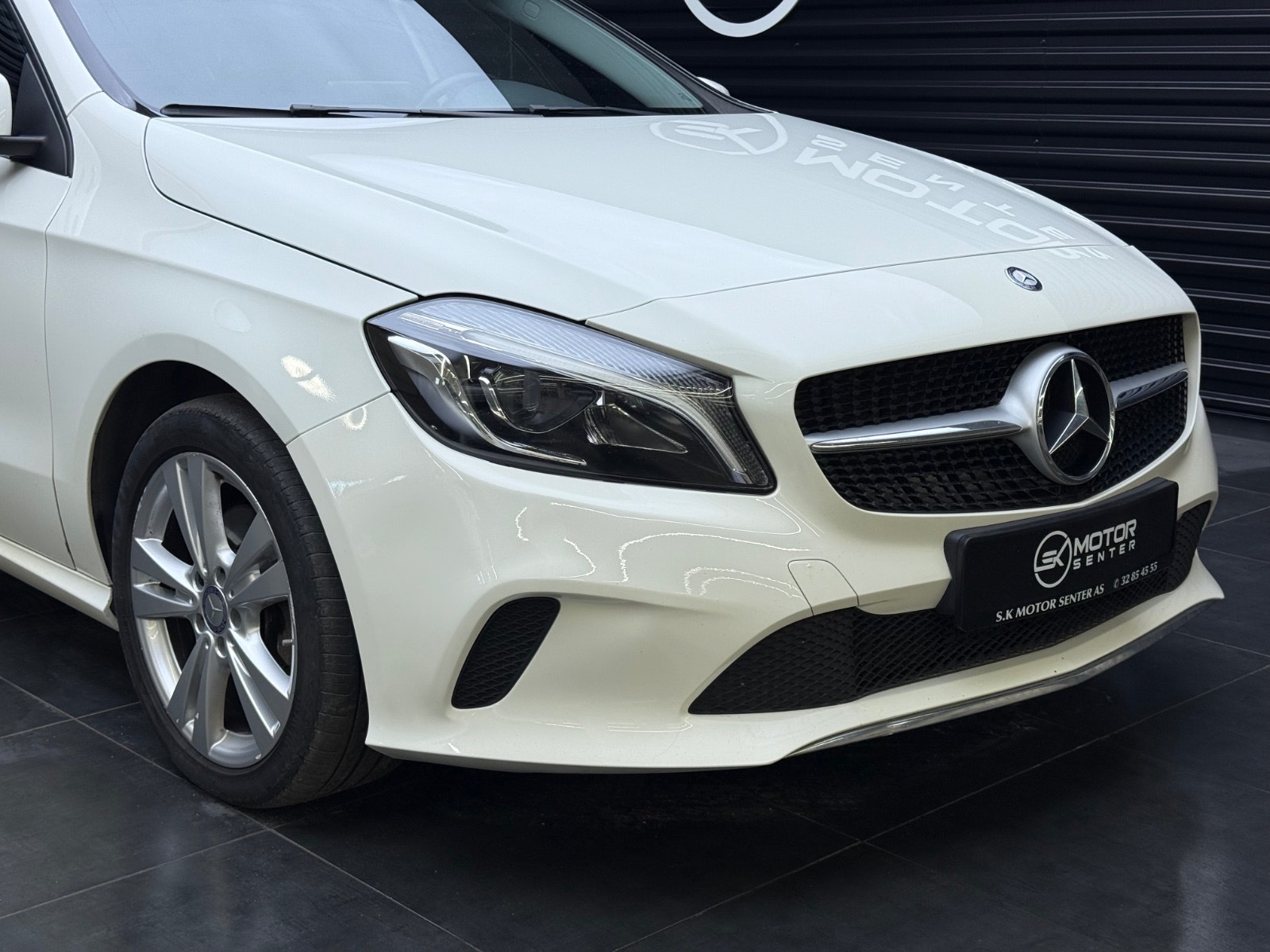Hovedbilde av Mercedes-Benz A-Klasse