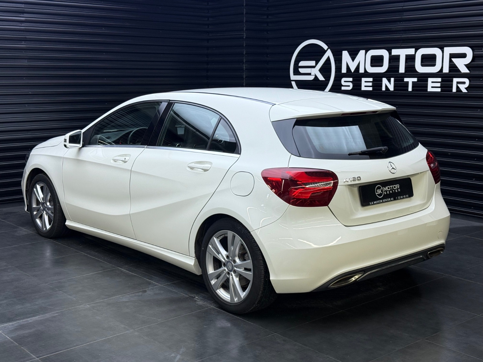 Hovedbilde av Mercedes-Benz A-Klasse