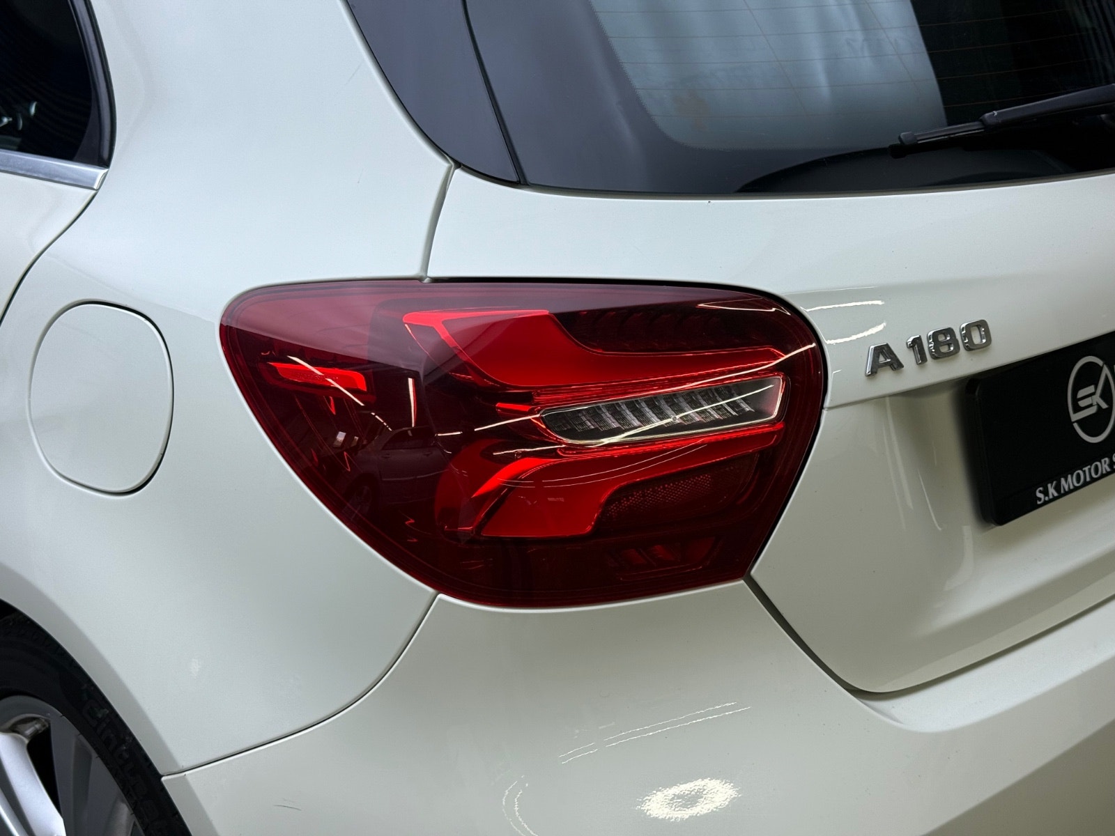 Hovedbilde av Mercedes-Benz A-Klasse