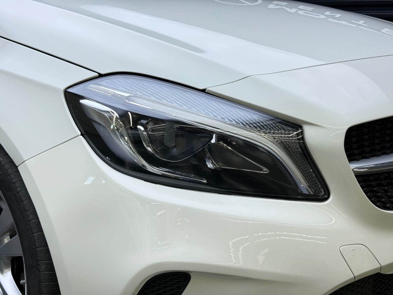 Hovedbilde av Mercedes-Benz A-Klasse