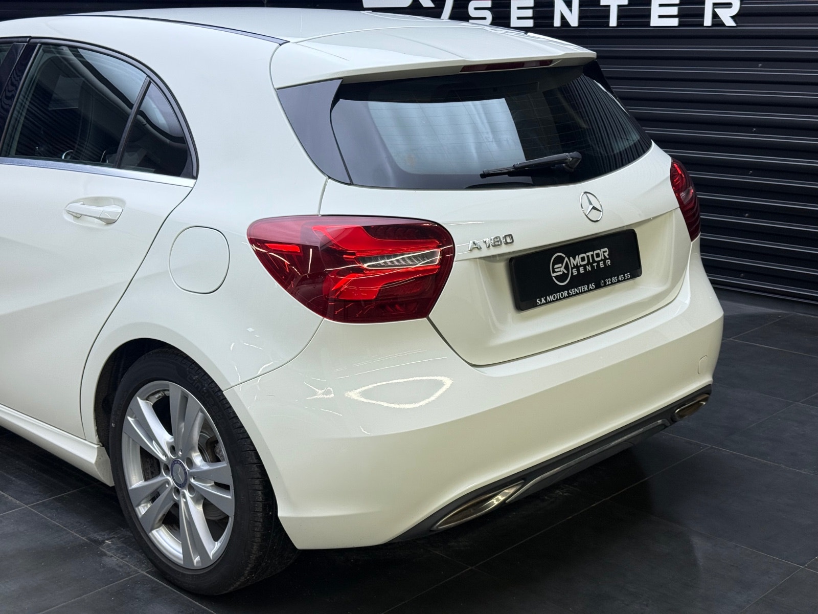 Hovedbilde av Mercedes-Benz A-Klasse