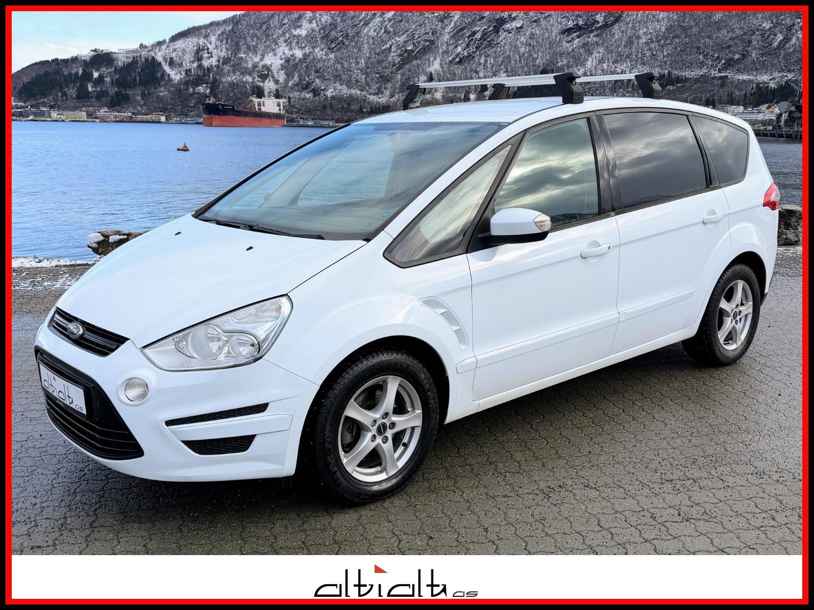 Brukt Ford S-Max 