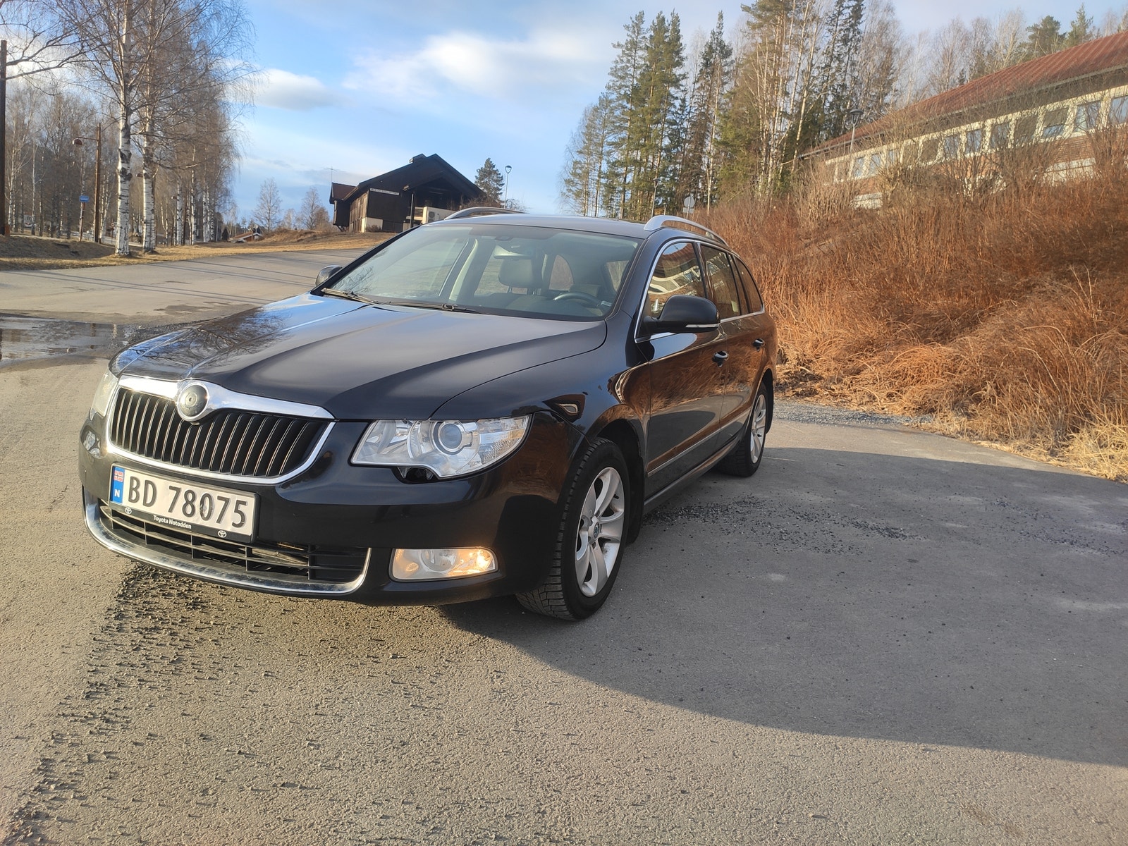 Brukt Škoda Superb 