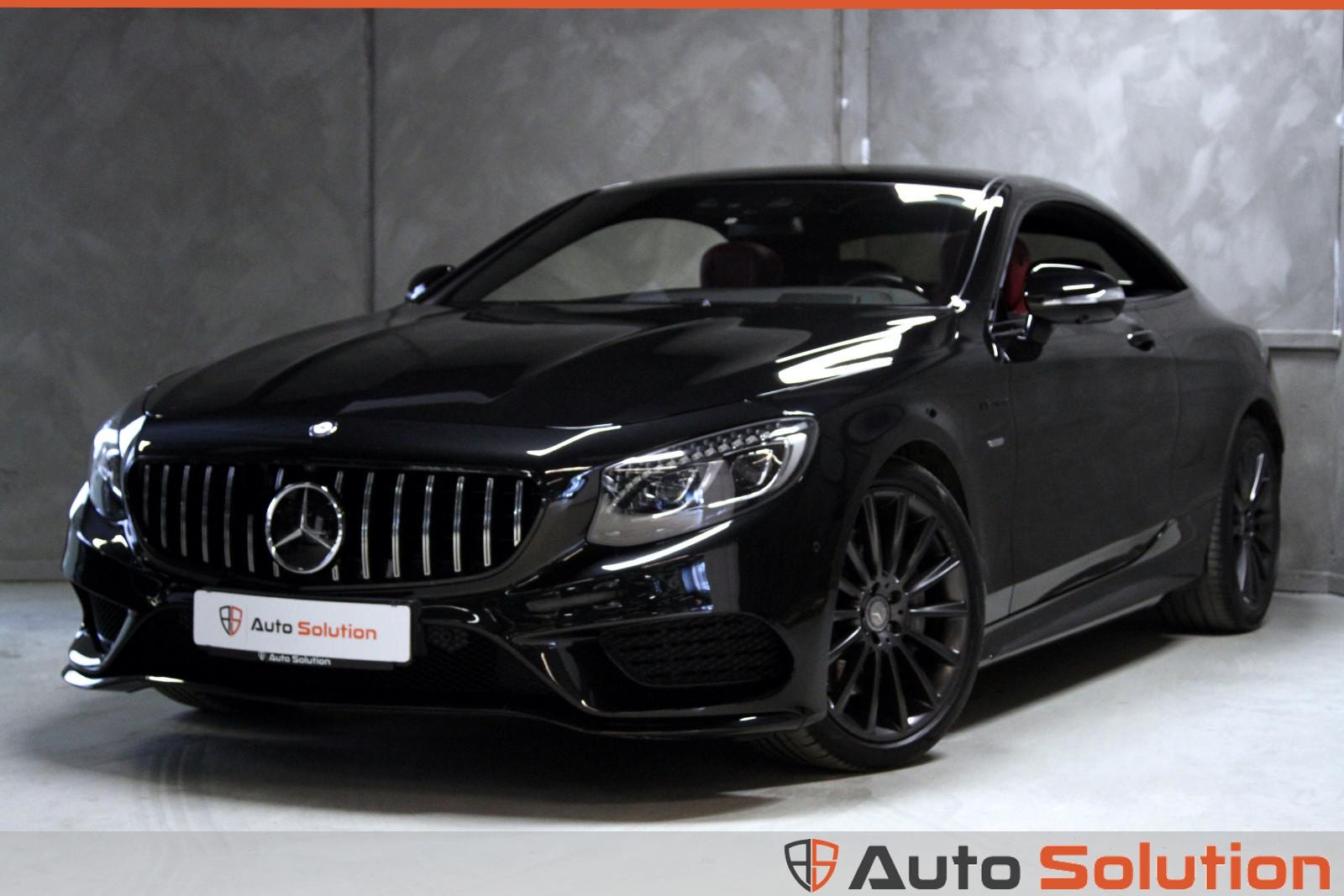 Brukt Mercedes Benz S-Class 450