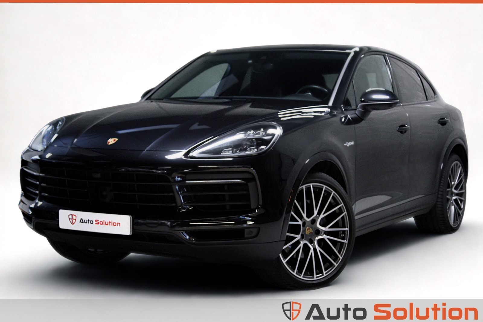 Brukt Porsche Cayenne Coupé 