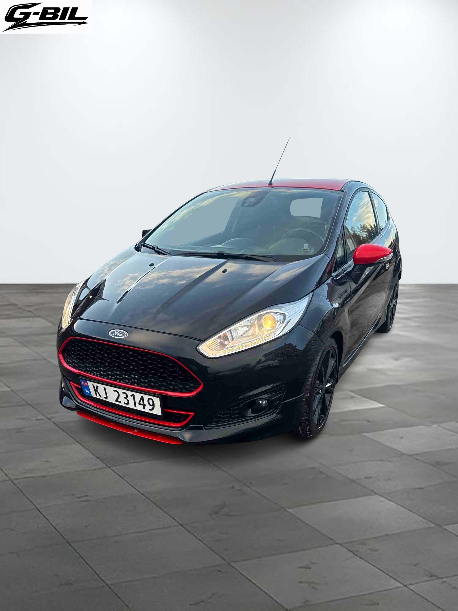 Brukt Ford Fiesta 