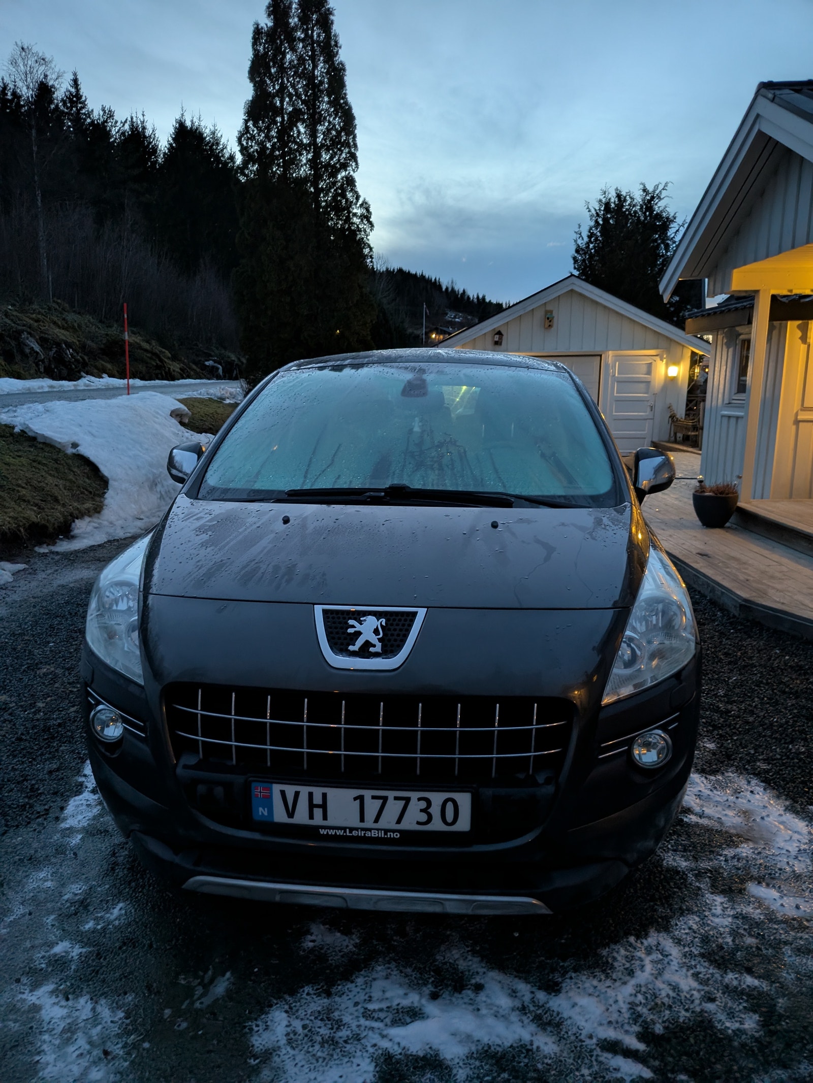 Brukt Peugeot 3008 1.6