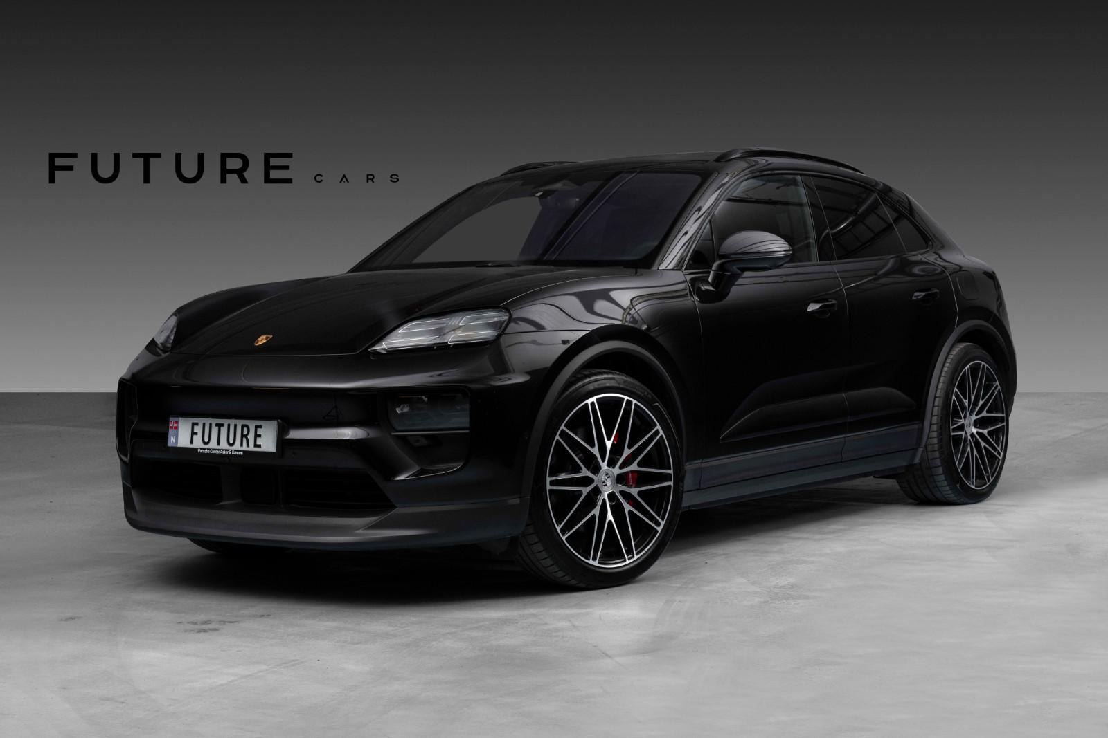 Brukt Porsche Macan 