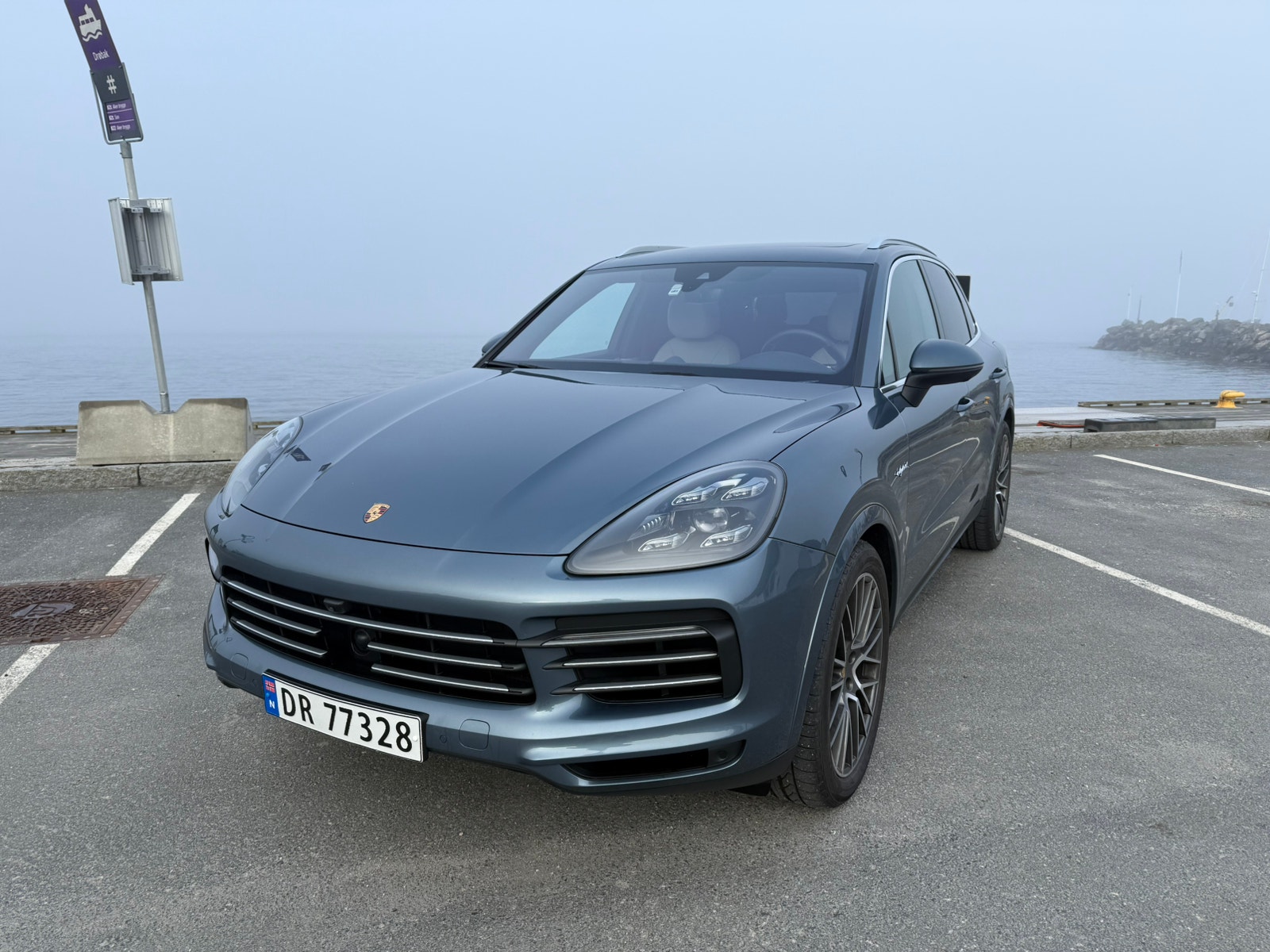 Brukt Porsche Cayenne 