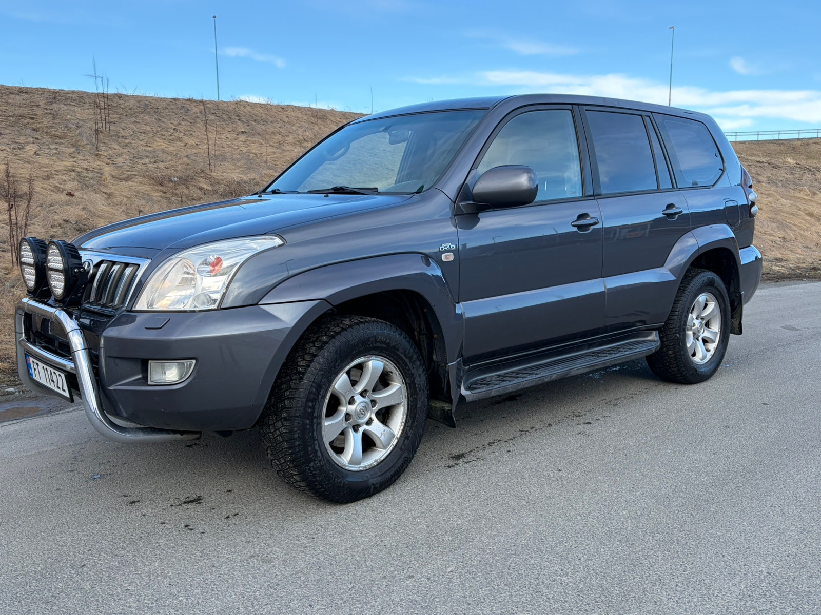 Brukt Toyota Land Cruiser 
