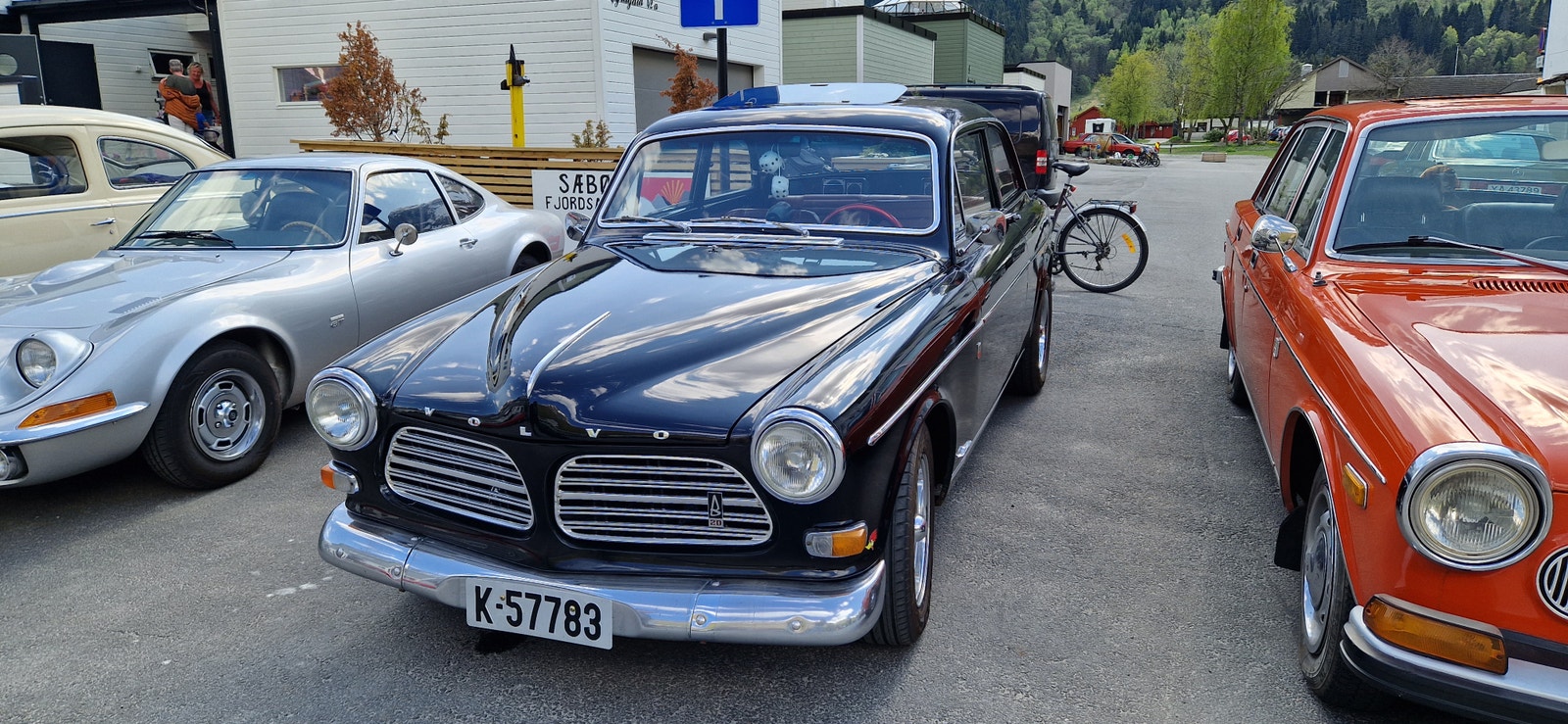 Brugt Volvo Amazon 