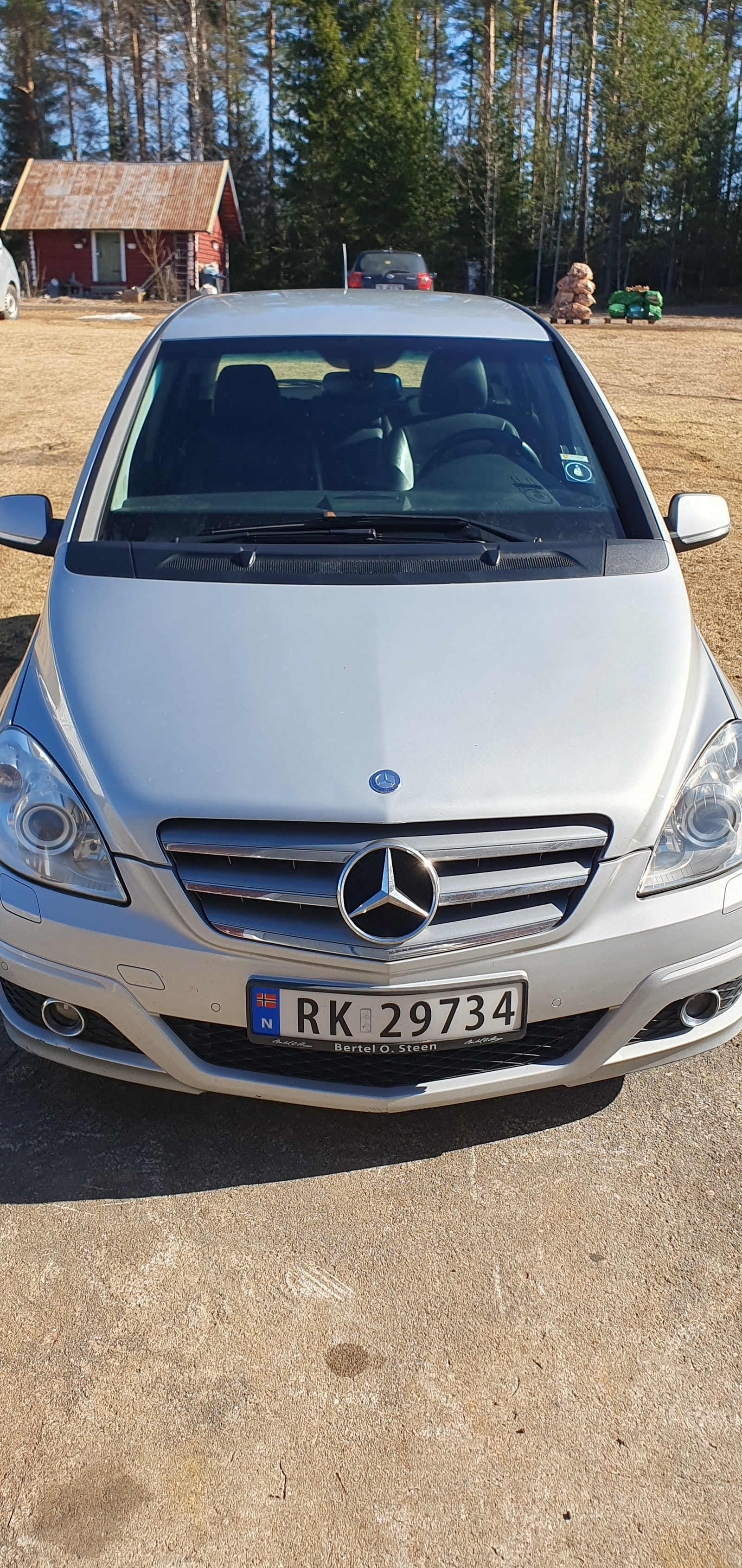 Brukt Mercedes Benz B-Class 