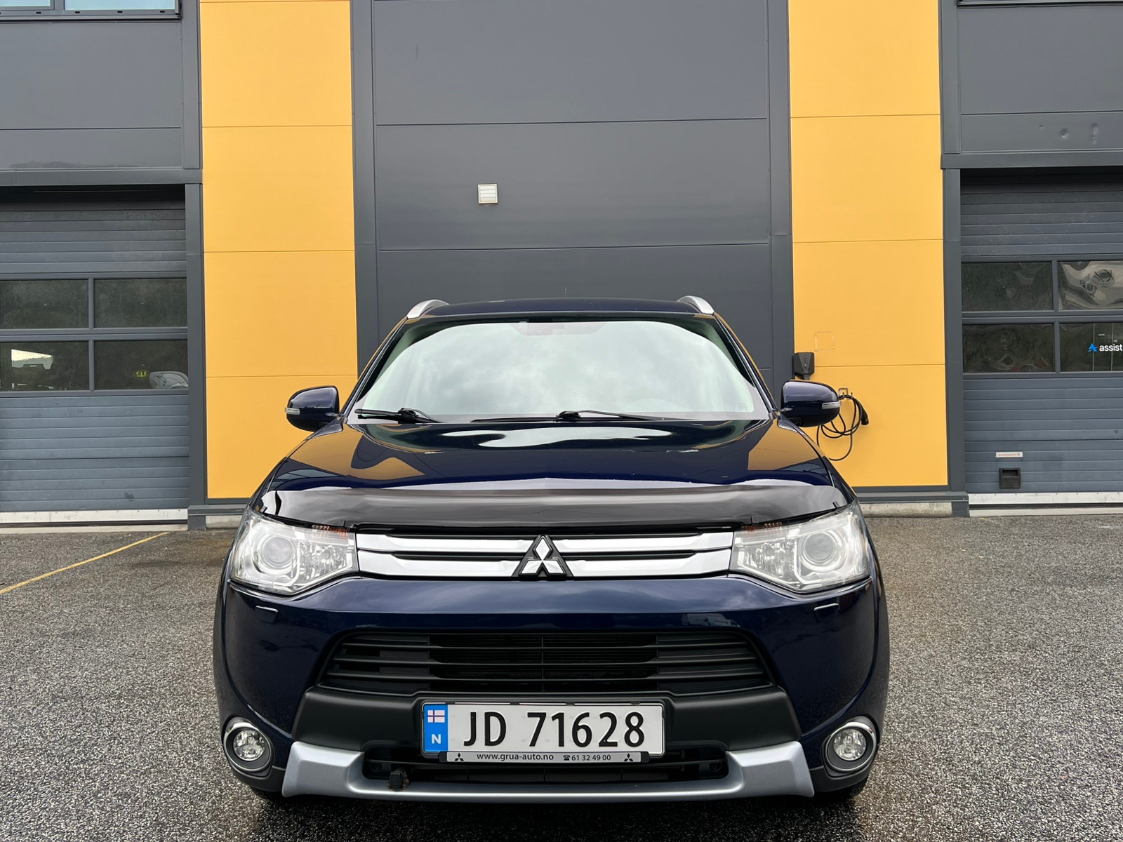 Brukt Mitsubishi Outlander 2.3 did