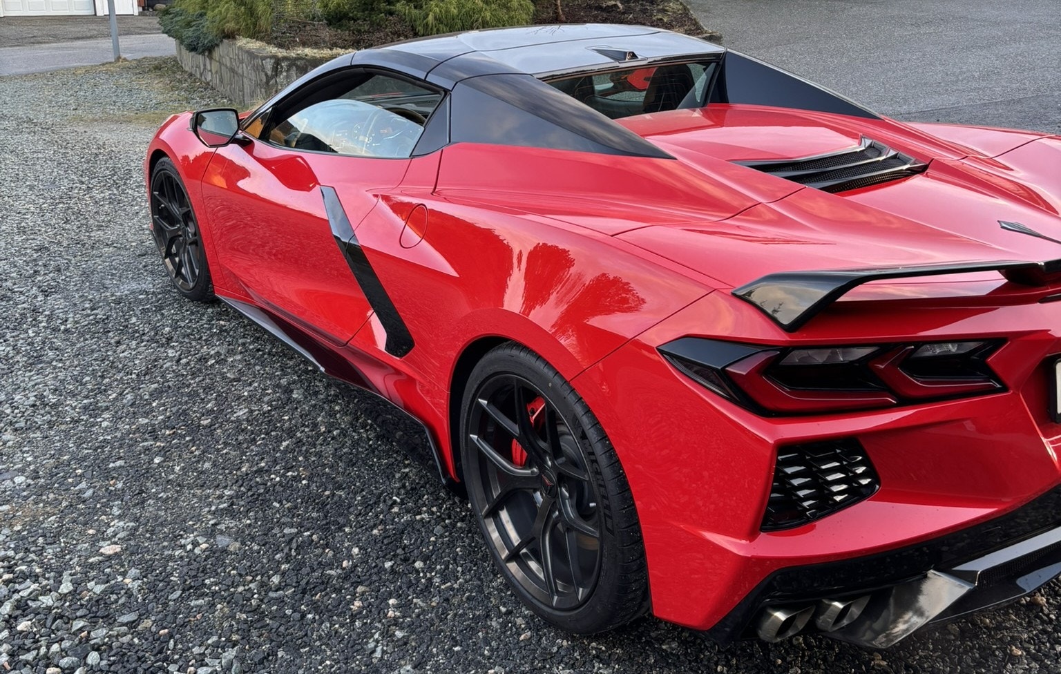 Brukt Chevrolet Corvette 6.2