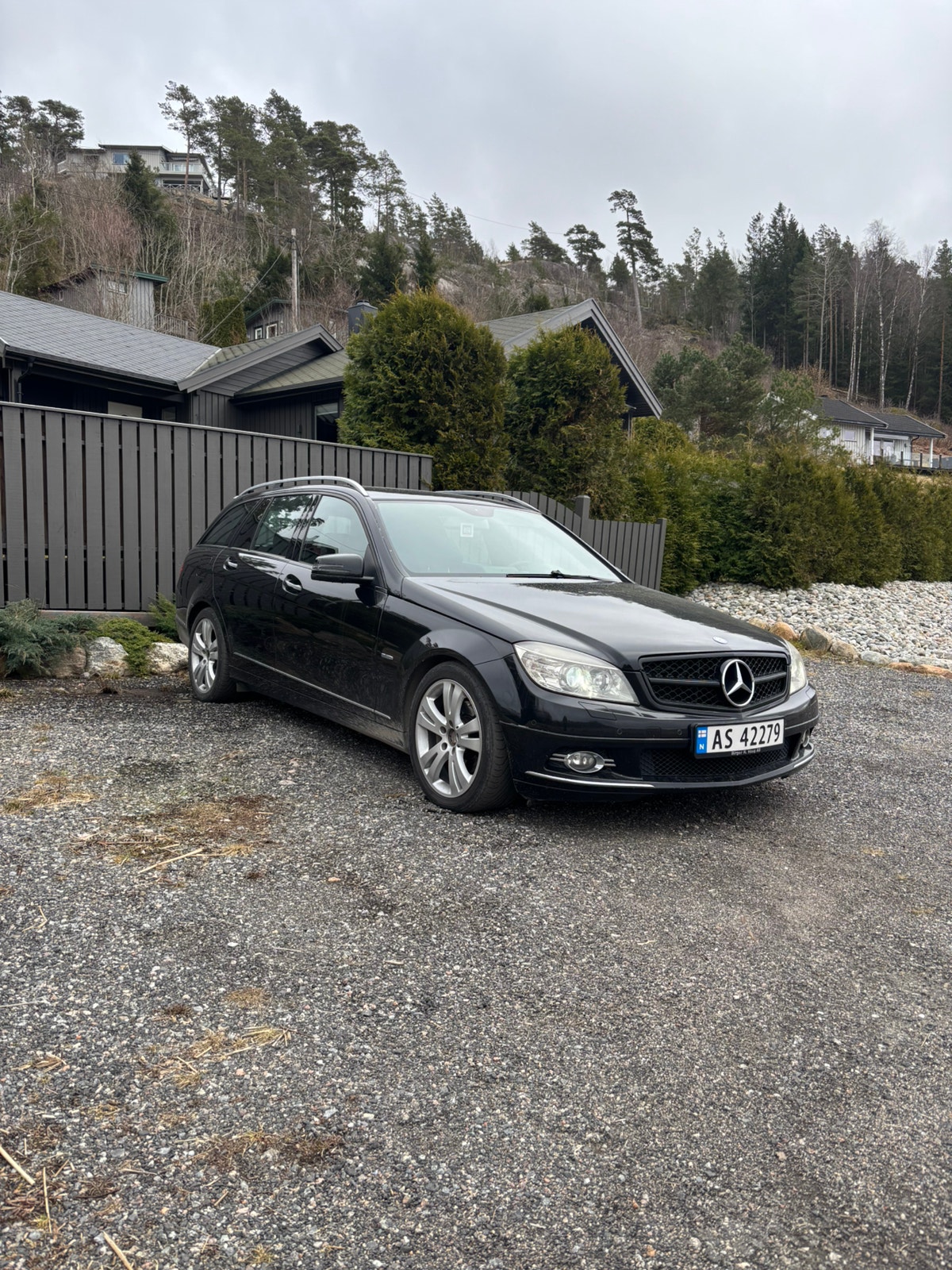 Brugt Mercedes Benz C-Class 
