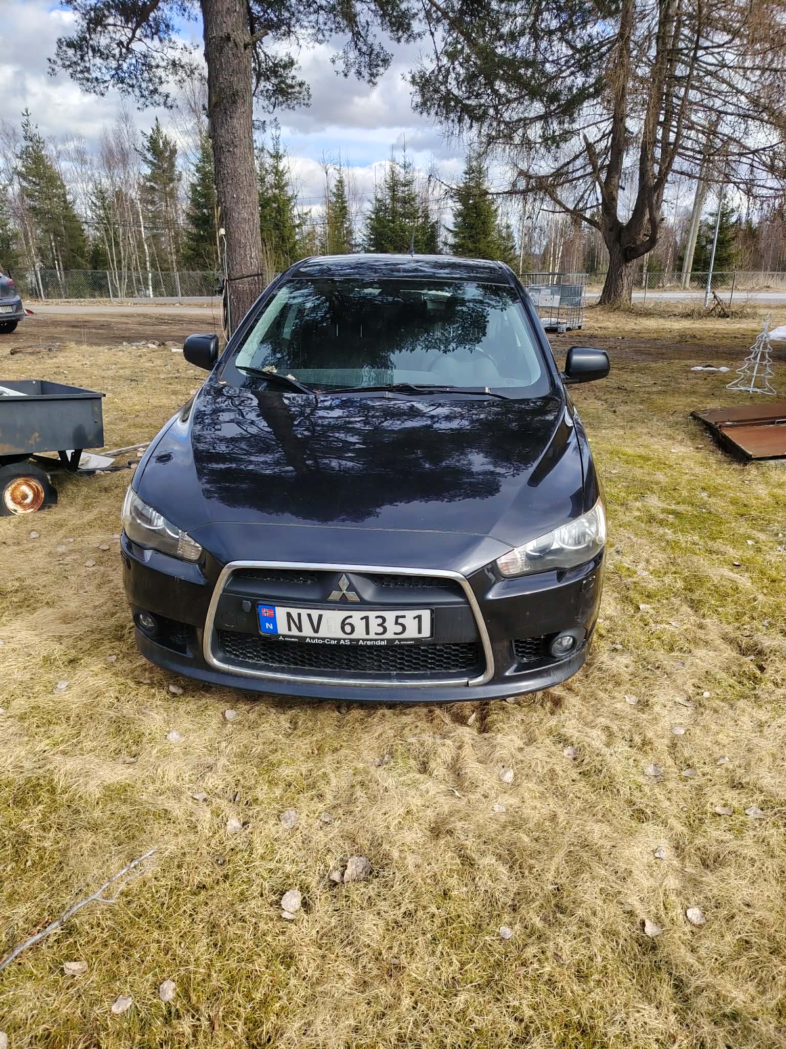 Brukt Mitsubishi Lancer 1.5
