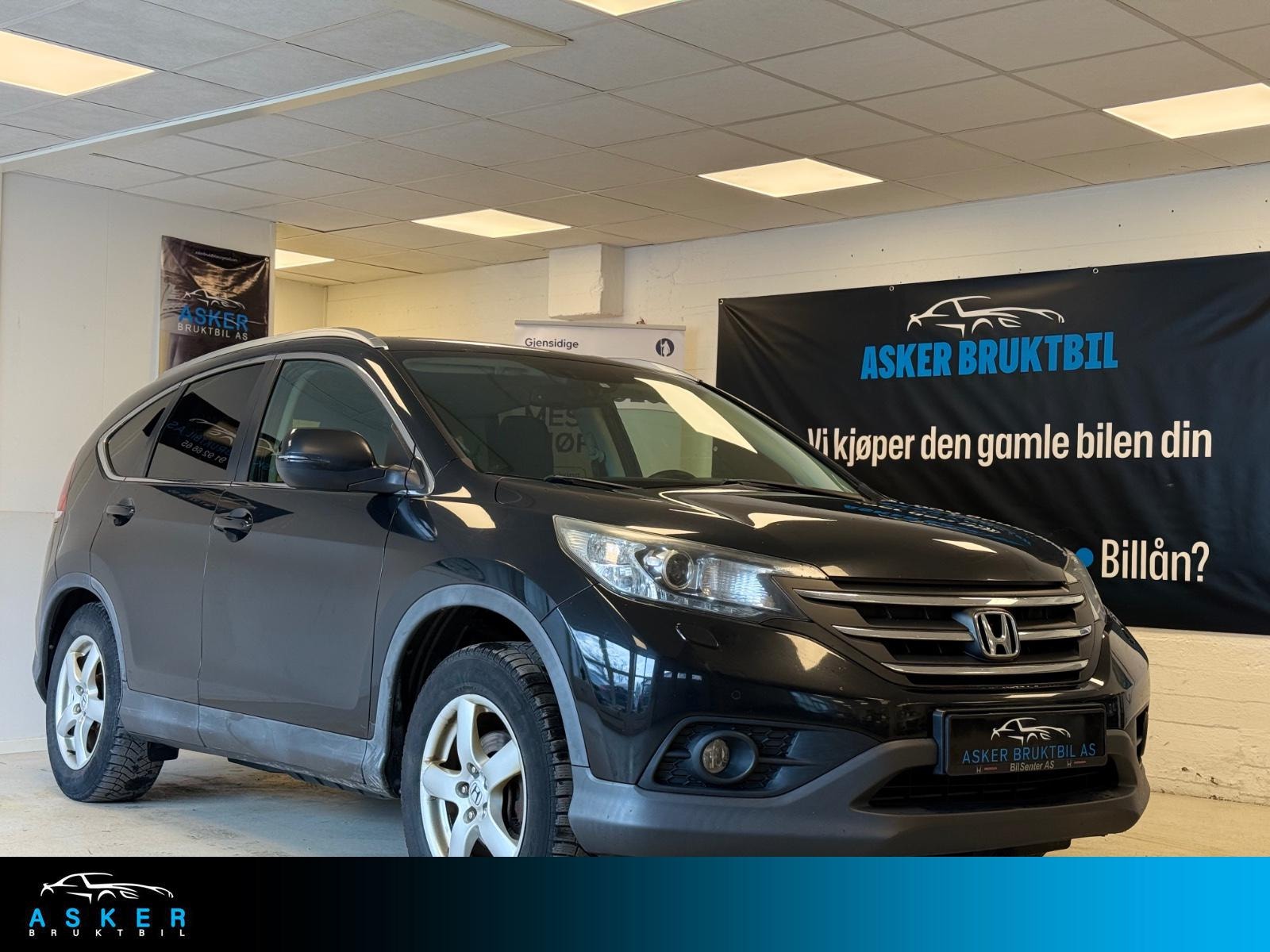 Brukt Honda Cr-V 1.6