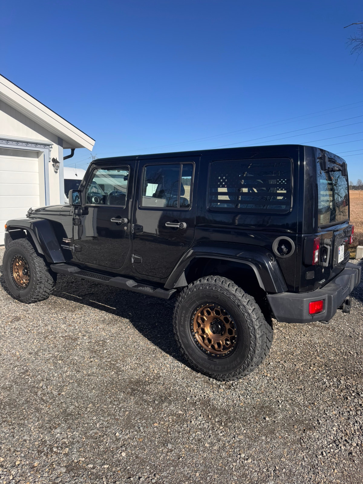 Brukt Jeep Wrangler 2.8 CRD