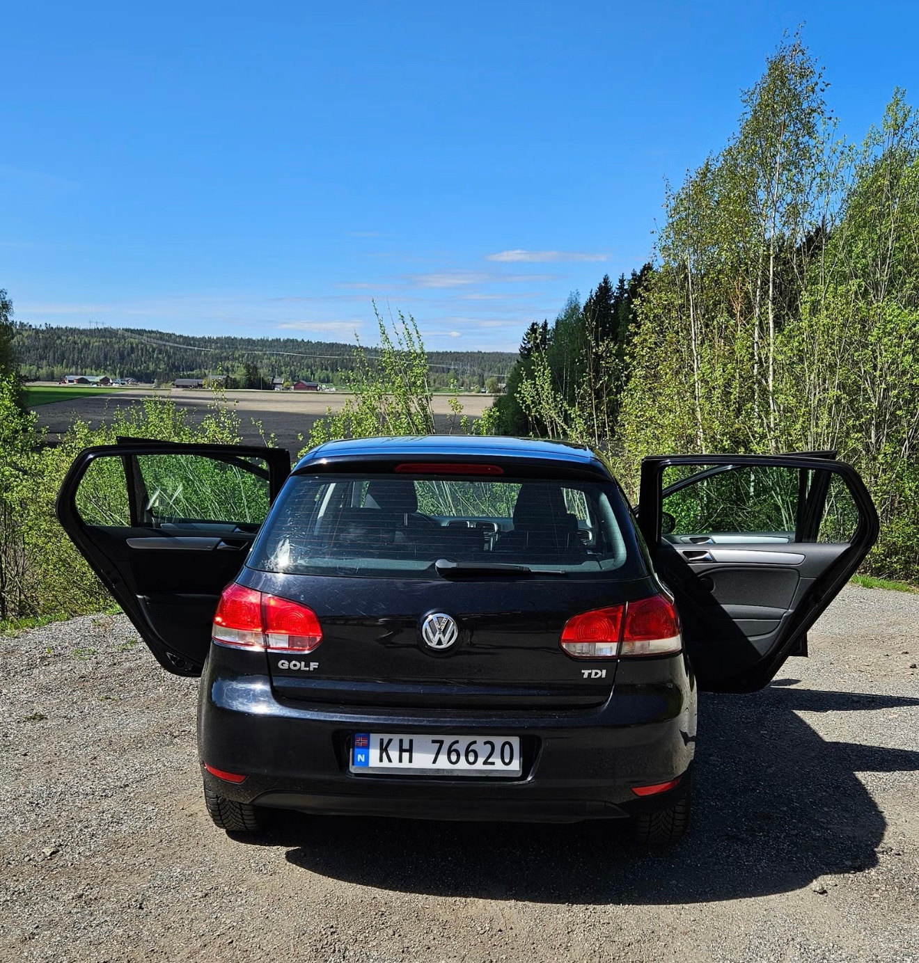 Brukt Volkswagen Golf 1.6