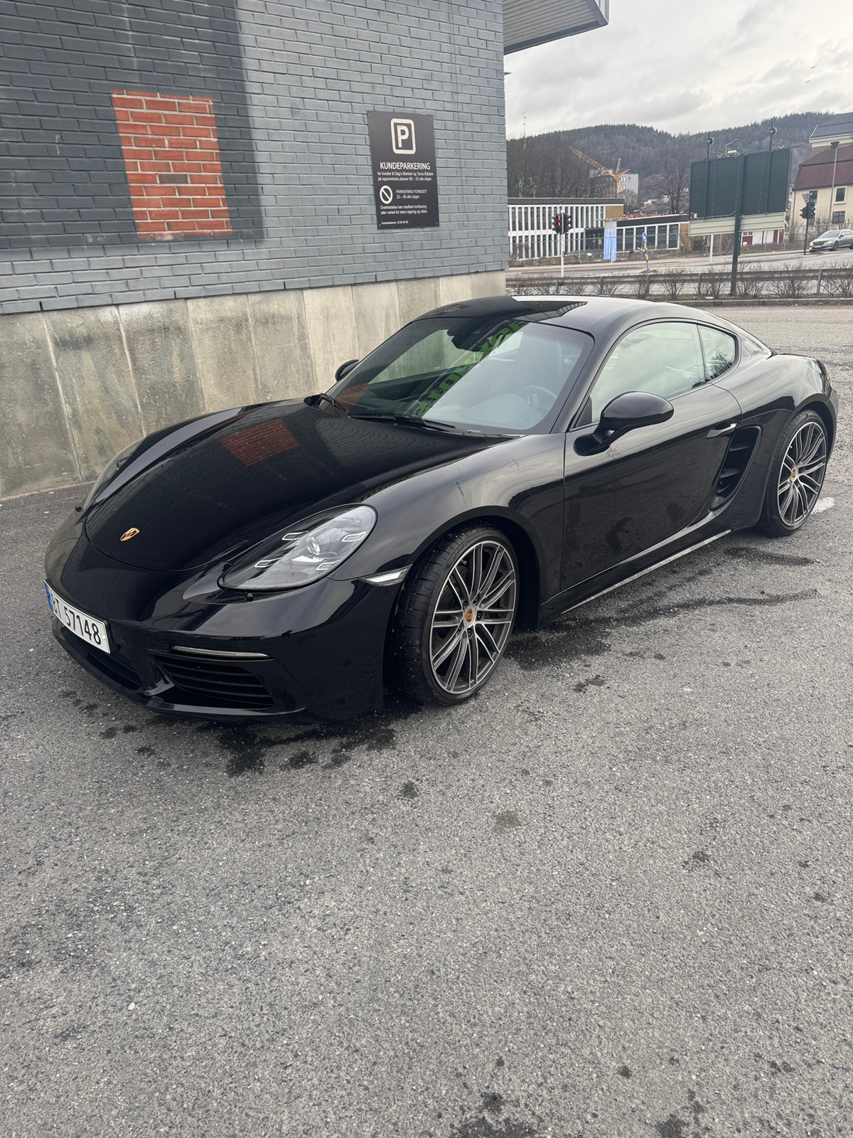 Brukt Porsche Cayman 