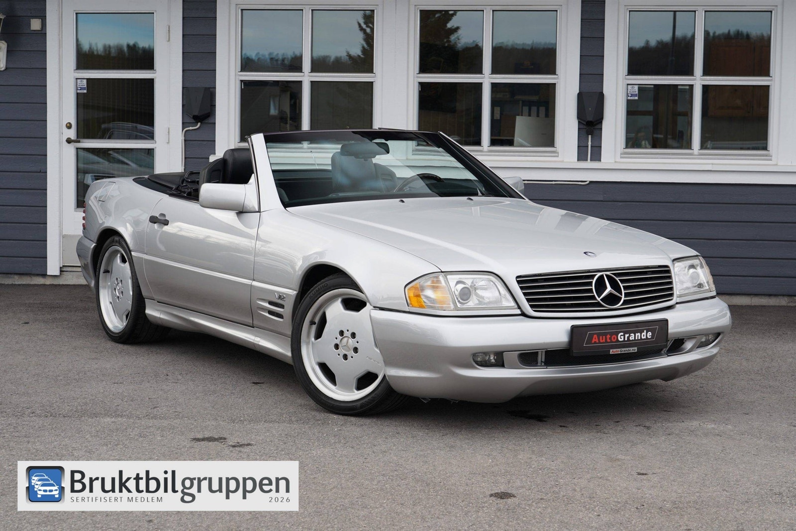 Bilde av 'Mercedes-Benz SL-Klasse'