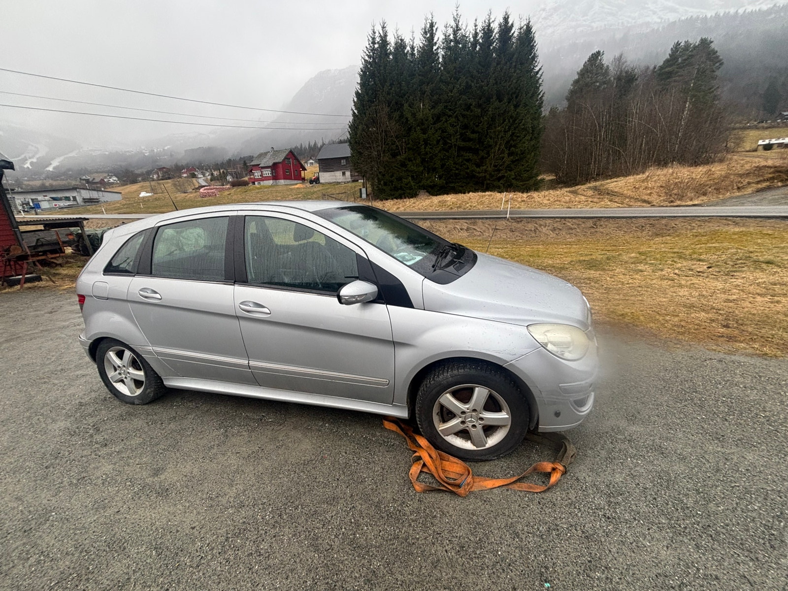 Brukt Mercedes Benz B-Class 