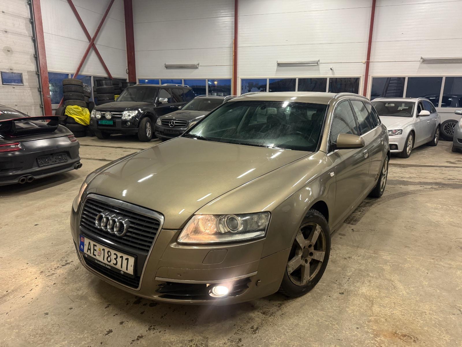 Brugt Audi A6 2.7