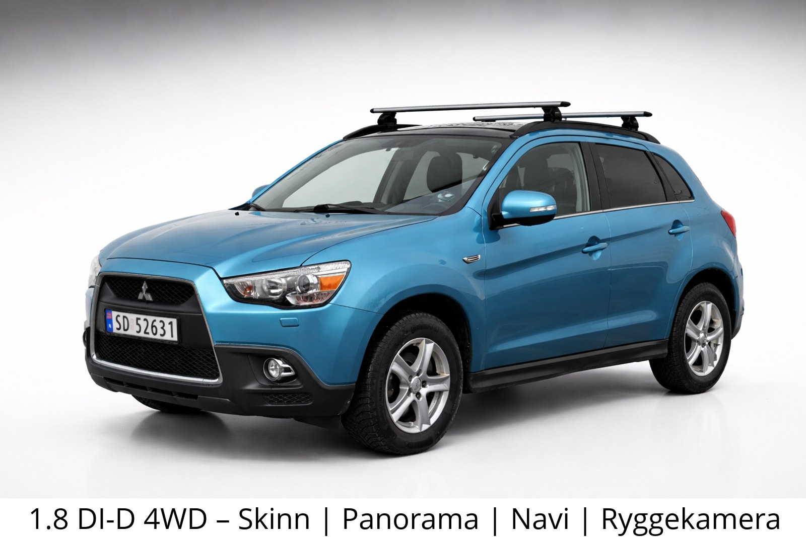 Brukt Mitsubishi Asx 1.8