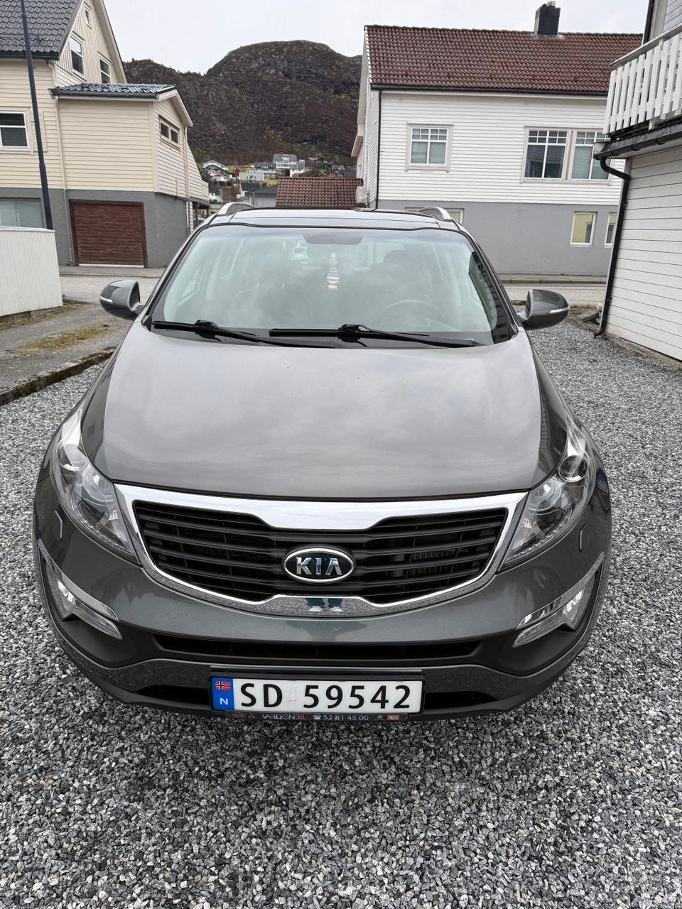 Brukt Kia Sportage 1.7 CRDi