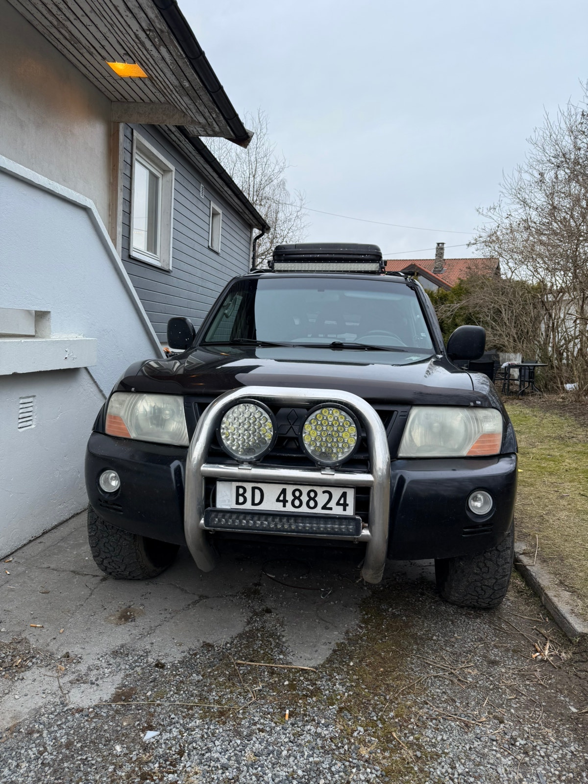 Brukt Mitsubishi Pajero 3.2 did