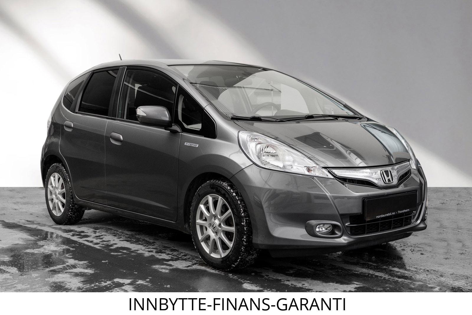 Brukt Honda Jazz 1.3