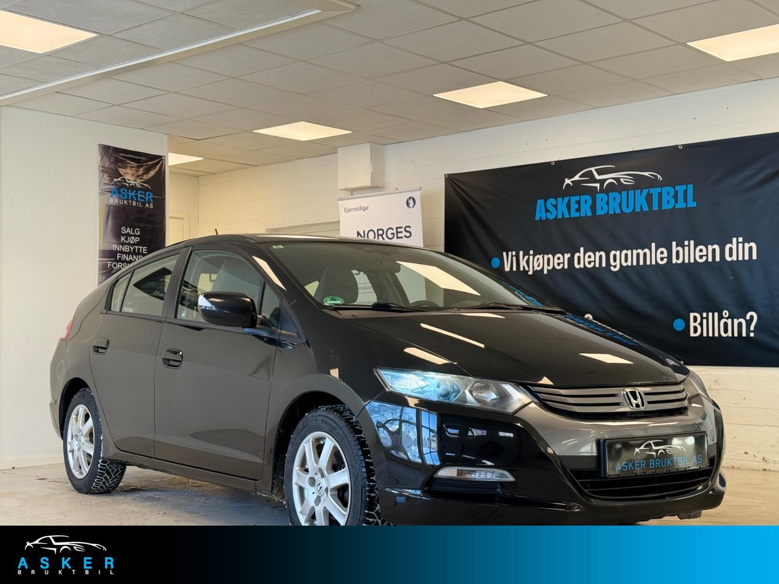Brukt Honda Insight 1.3
