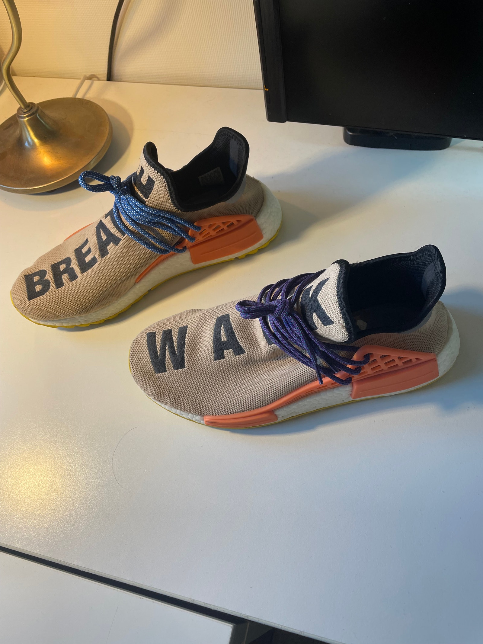 Adidas Human Race NMD Pharrell Pale Nude (Strrelse 42) | FINN-torget