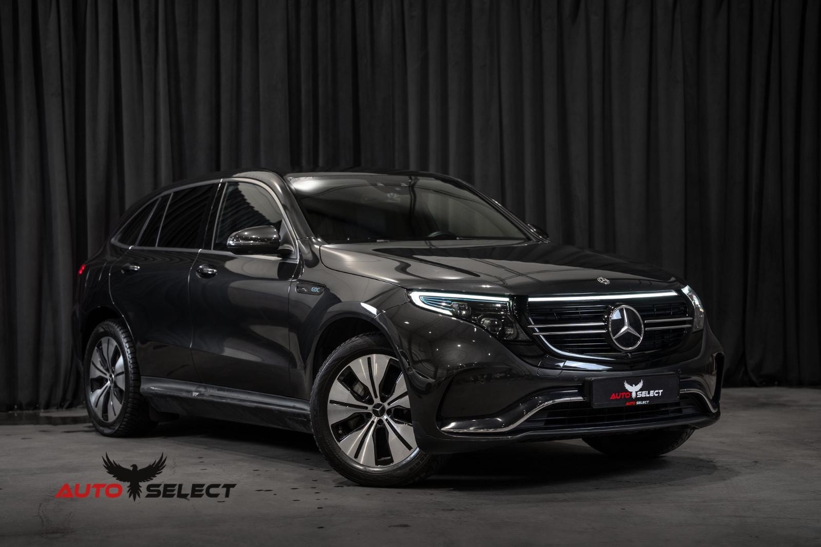 Brugt Mercedes Benz Eqc 