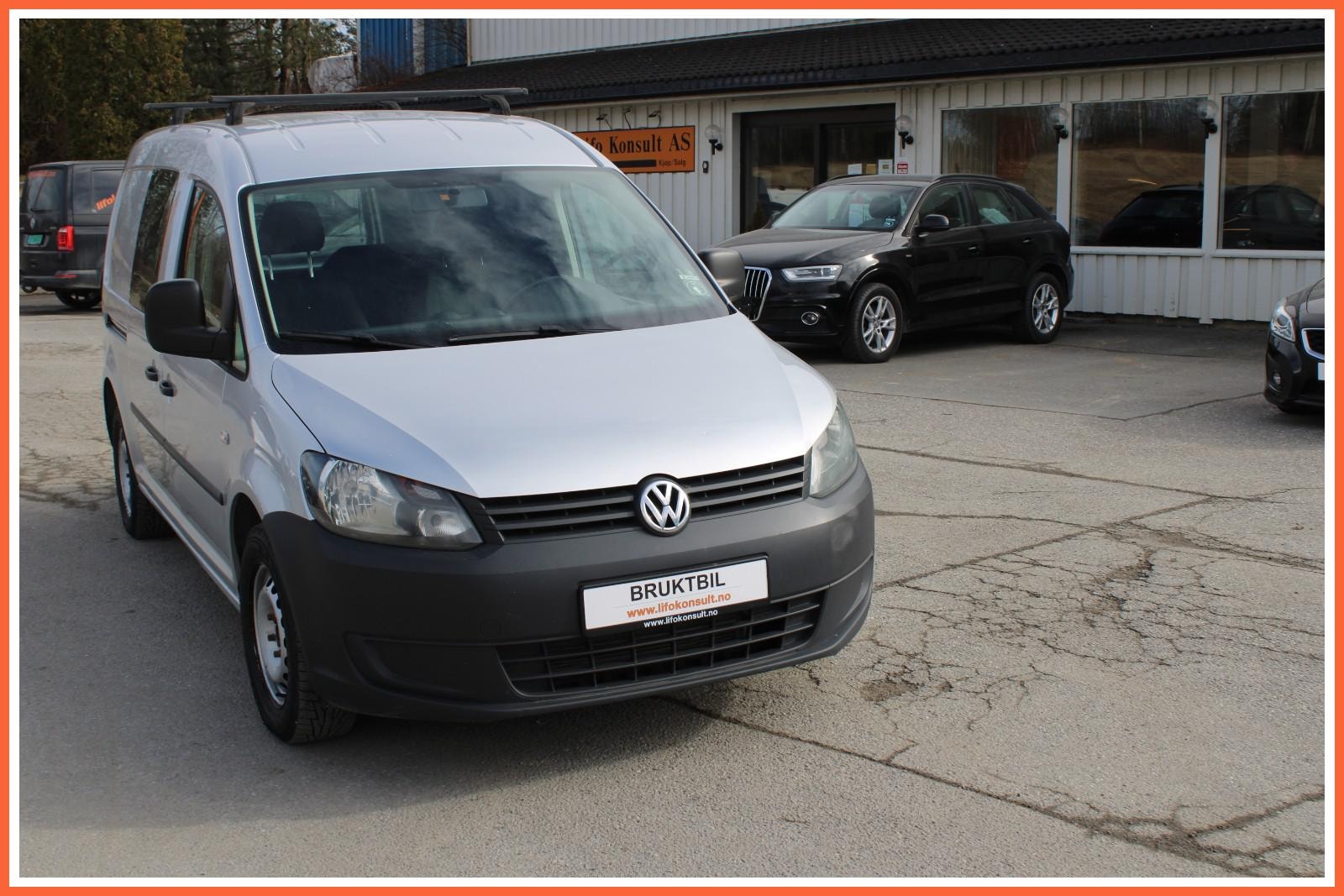Brukt Volkswagen Caddy 1.6