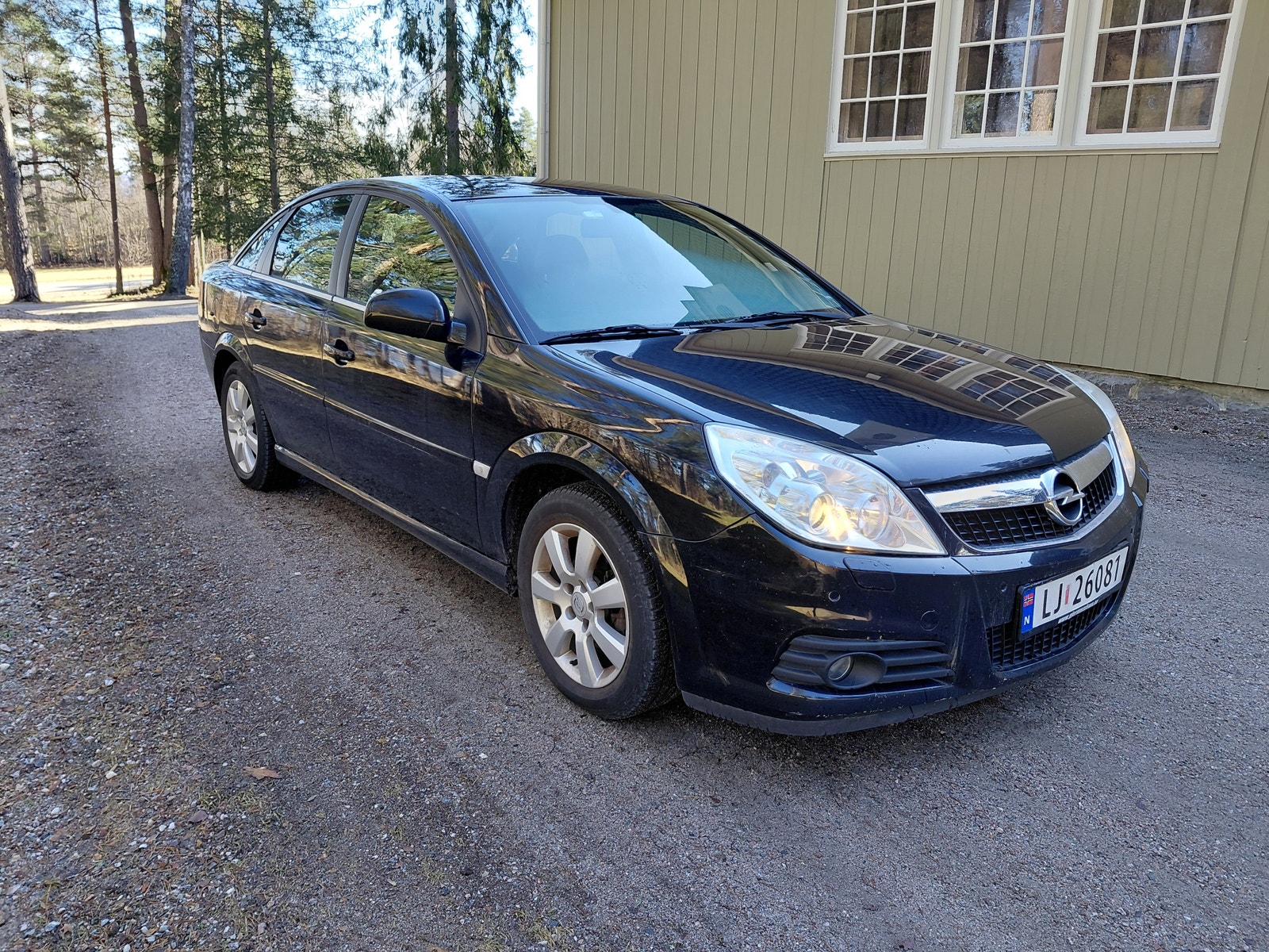 Brukt Opel Vectra 1.8