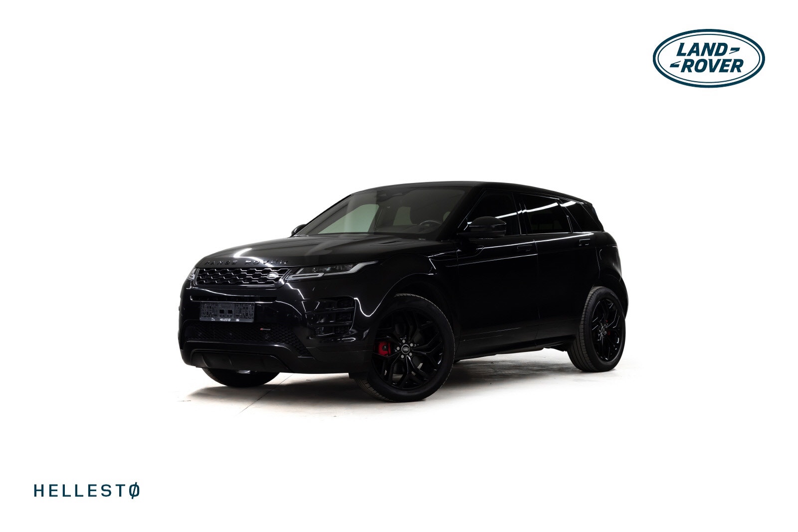 Brukt Land Rover Evoque 1.5