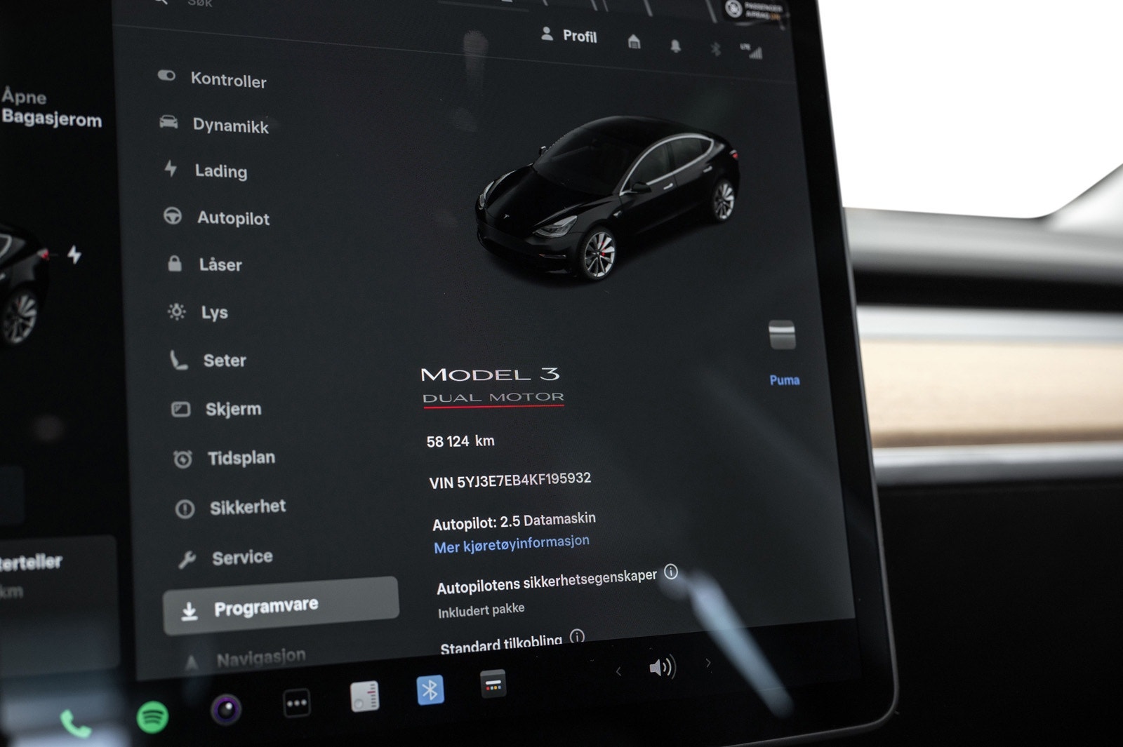 Hovedbilde av Tesla Model 3