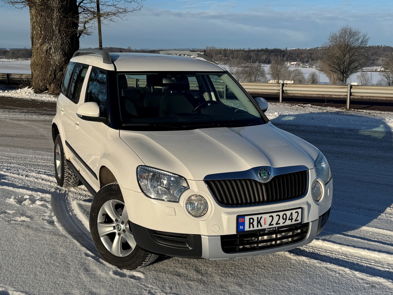 Brukt Škoda Yeti 