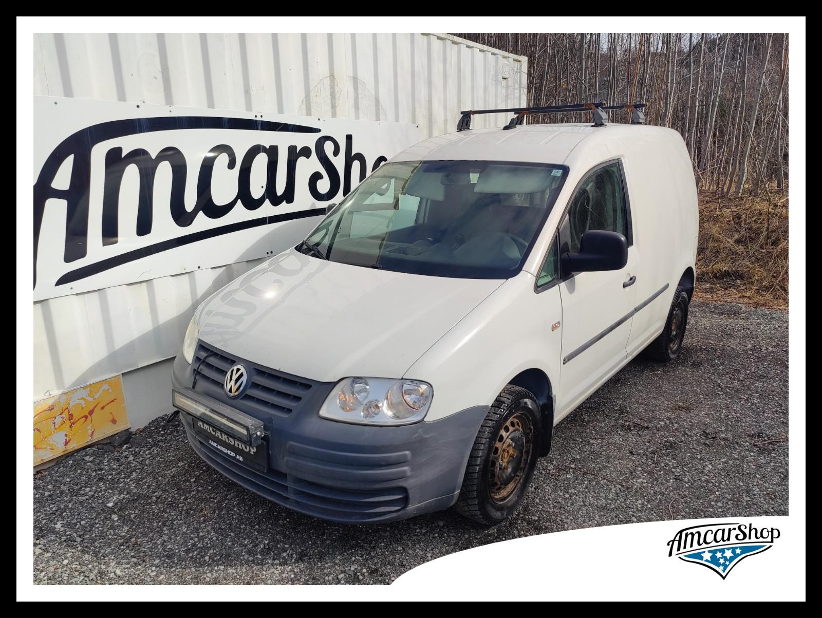 Brukt Volkswagen Caddy 1.9