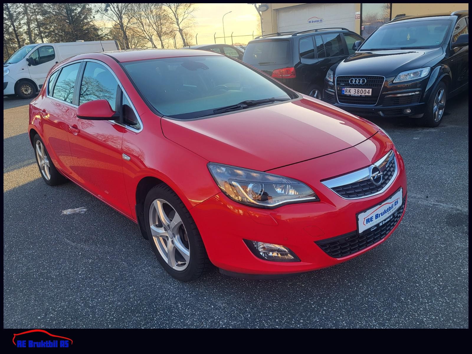 Brukt Opel Astra 1.4